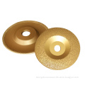 Brazed Diamond Grinding Wheels for Foundry Industry and Cast Iron